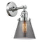Innovations Lighting Cone 1 Light 6.25" Sconce With Switch 203SW-PC-G63