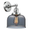 Innovations Lighting Bell 1 Light 8" Sconce With Switch 203SW-PC-G73