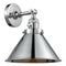 Innovations Lighting Briarcliff 1 Light 10" Sconce With Switch 203SW-PC-M10-PC