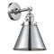 Innovations Lighting Appalachian 1 Light 8" Sconce With Switch 203SW-PC-M13-PC