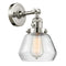 Innovations Lighting Fulton 1 Light 7" Sconce With Switch 203SW-PN-G172