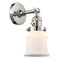 Innovations Lighting Canton 1 Light 6.5" Sconce With Switch 203SW-PN-G181S