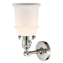 Innovations Lighting Canton 1 Light 6.5" Sconce With Switch 203SW-PN-G181
