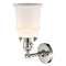 Innovations Lighting Canton 1 Light 6.5" Sconce With Switch 203SW-PN-G181