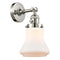 Innovations Lighting Bellmont 1 Light 6.5" Sconce With Switch 203SW-PN-G191