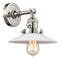 Innovations Lighting Halophane 1 Light 8.5" Sconce With Switch 203SW-PN-G1