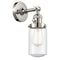 Innovations Lighting Dover 1 Light 4.5" Sconce With Switch 203SW-PN-G314