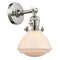 Innovations Lighting Olean 1 Light 6.75" Sconce With Switch 203SW-PN-G321