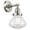 Innovations Lighting Olean 1 Light 6.75" Sconce With Switch 203SW-PN-G322
