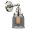 Innovations Lighting Bell 1 Light 5" Sconce With Switch 203SW-PN-G53