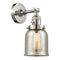 Innovations Lighting Bell 1 Light 5" Sconce With Switch 203SW-PN-G58