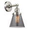 Innovations Lighting Cone 1 Light 6.25" Sconce With Switch 203SW-PN-G63
