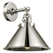 Innovations Lighting Briarcliff 1 Light 10" Sconce With Switch 203SW-PN-M10-PN