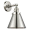 Innovations Lighting Appalachian 1 Light 8" Sconce With Switch 203SW-PN-M13-PN