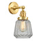 Innovations Lighting Chatham 1 Light 6.25" Sconce With Switch 203SW-SG-G142