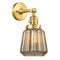 Innovations Lighting Chatham 1 Light 6.25" Sconce With Switch 203SW-SG-G146