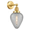 Innovations Lighting Geneseo 1 Light 6.5" Sconce With Switch 203SW-SG-G165