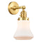 Innovations Lighting Bellmont 1 Light 6.5" Sconce With Switch 203SW-SG-G191