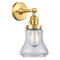 Innovations Lighting Bellmont 1 Light 6.5" Sconce With Switch 203SW-SG-G192