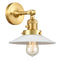 Innovations Lighting Halophane 1 Light 8.5" Sconce With Switch 203SW-SG-G1
