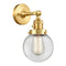 Innovations Lighting Beacon 1 Light 6" Sconce With Switch 203SW-SG-G202-6