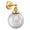 Innovations Lighting Beacon 1 Light 8" Sconce With Switch 203SW-SG-G202-8