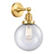 Innovations Lighting Beacon 1 Light 8" Sconce With Switch 203SW-SG-G204-8