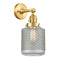 Innovations Lighting Stanton 1 Light 6" Sconce With Switch 203SW-SG-G262