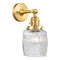 Innovations Lighting Colton 1 Light 5.5" Sconce With Switch 203SW-SG-G302