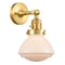 Innovations Lighting Olean 1 Light 6.75" Sconce With Switch 203SW-SG-G321
