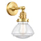 Innovations Lighting Olean 1 Light 6.75" Sconce With Switch 203SW-SG-G322