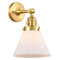 Innovations Lighting Cone 1 Light 8" Sconce With Switch 203SW-SG-G41