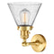 Innovations Lighting Cone 1 Light 8" Sconce With Switch 203SW-SG-G44