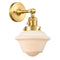 Innovations Lighting Oxford 1 Light 7.5" Sconce With Switch 203SW-SG-G531