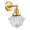 Innovations Lighting Oxford 1 Light 7.5" Sconce With Switch 203SW-SG-G532