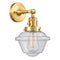 Innovations Lighting Oxford 1 Light 7.5" Sconce With Switch 203SW-SG-G534