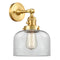 Innovations Lighting Bell 1 Light 8" Sconce With Switch 203SW-SG-G72
