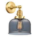 Innovations Lighting Bell 1 Light 8" Sconce With Switch 203SW-SG-G73