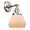 Innovations Lighting Fulton 1 Light 7" Sconce With Switch 203SW-SN-G171