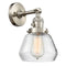 Innovations Lighting Fulton 1 Light 7" Sconce With Switch 203SW-SN-G172