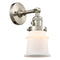 Innovations Lighting Canton 1 Light 6.5" Sconce With Switch 203SW-SN-G181S