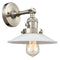 Innovations Lighting Halophane 1 Light 8.5" Sconce With Switch 203SW-SN-G1