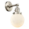 Innovations Lighting Beacon 1 Light 6" Sconce With Switch 203SW-SN-G201-6