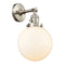 Innovations Lighting Beacon 1 Light 8" Sconce With Switch 203SW-SN-G201-8