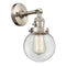 Innovations Lighting Beacon 1 Light 6" Sconce With Switch 203SW-SN-G202-6