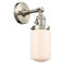Innovations Lighting Dover 1 Light 4.5" Sconce With Switch 203SW-SN-G311