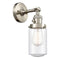 Innovations Lighting Dover 1 Light 4.5" Sconce With Switch 203SW-SN-G314