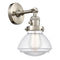 Innovations Lighting Olean 1 Light 6.75" Sconce With Switch 203SW-SN-G322