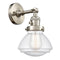 Innovations Lighting Olean 1 Light 6.75" Sconce With Switch 203SW-SN-G324
