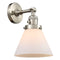 Innovations Lighting Cone 1 Light 8" Sconce With Switch 203SW-SN-G41